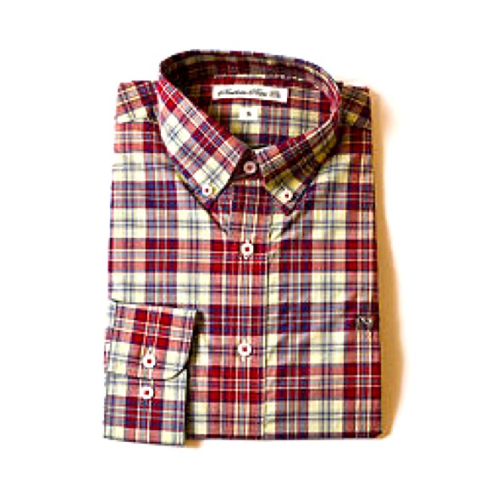NEW Southern Point Button Down in Green, Navy and Maroon size medium